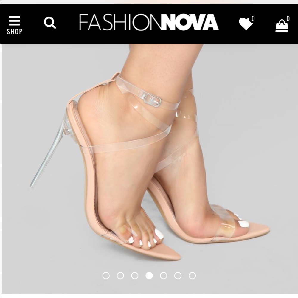Pointed toe heeled sandals